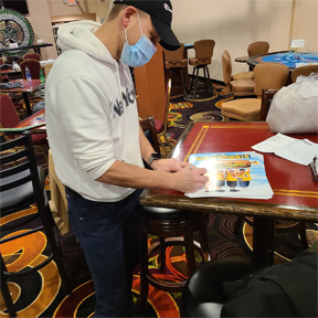 Schwartz & Weiss Signing- Tilton NH